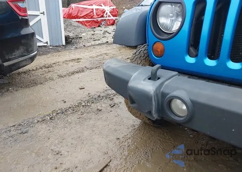 2010 Jeep Wrangler Unlimited Sport z USA, uszkodzony, nr VIN 1J4BA3H10AL160202